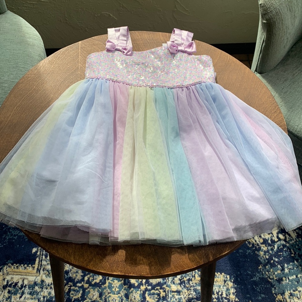 Toddler party dress